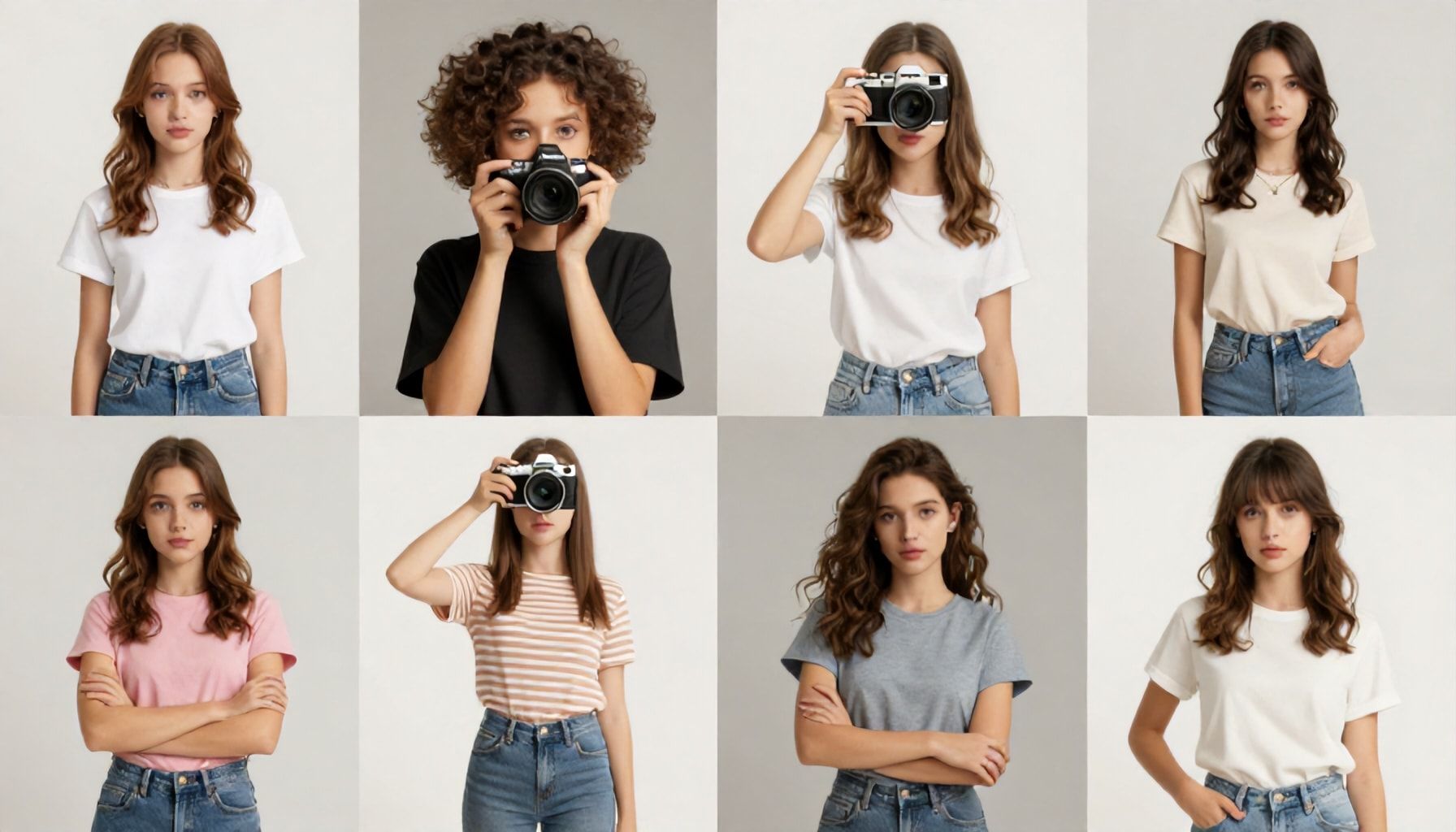 أفكار تصوير مبتكرة تناسب كل الأعمار والأذواق