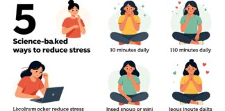 5 طرق علمية لتخفيف التوتر في 10 دقائق يوميًا