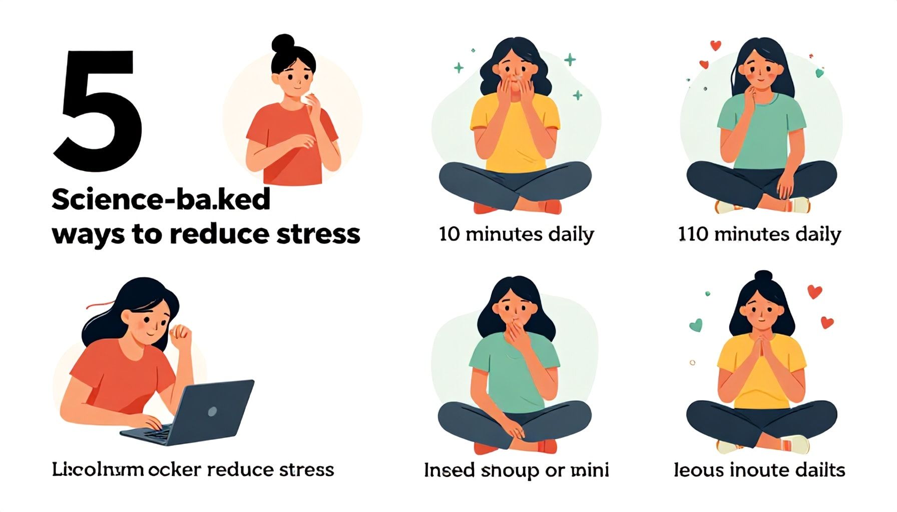 5 طرق علمية لتخفيف التوتر في 10 دقائق يوميًا