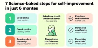 7 خطوات علمية لتطوير الذات في 6 أشهر فقط