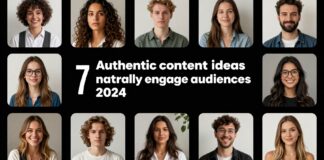 7 أفكار محتوى أصيلة تجذب الجمهور دون تصنع في 2024