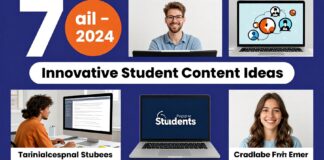 7 أفكار مبتكرة للمحتوى الطلابي تناسب منصات 2024