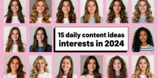 15 فكرة محتوى يومية تناسب اهتمامات المراهقات في 2024