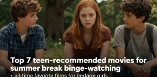 أفضل 7 أفلام ترشحها المراهقات لمشاهدة العطلات الصيفية