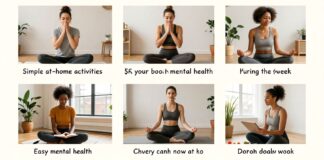 5 أنشطة منزلية سهلة لتعزيز الصحة النفسية خلال الأسبوع