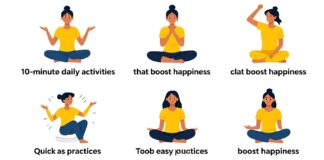 5 أنشطة يومية تعزز السعادة في 10 دقائق فقط