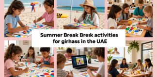5 أنشطة إبداعية تجذب الفتيات في الإمارات خلال العطلة الصيفية