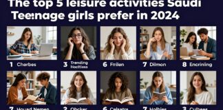 المراهقات السعوديات يفضّلن 5 أنشطة ترفيهية في 2024