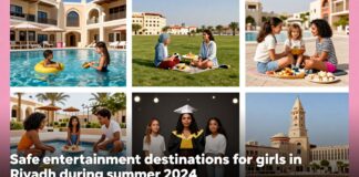 5 وجهات ترفيهية آمنة للفتيات في الرياض والصيف 2024