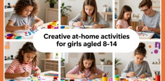 5 أنشطة إبداعية لبنات المراحل العمرية 8-14 سنة في المنزل