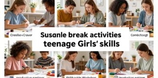 5 أنشطة تنمي مهارات المراهقات خلال العطلة الصيفية