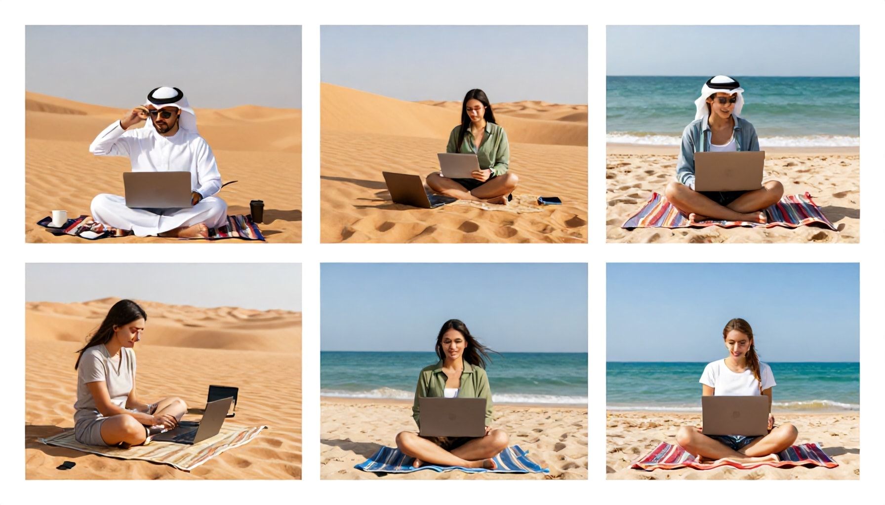 5 أنشطة صيفية ترفع إنتاجيتك وتستمتع بها في الإمارات