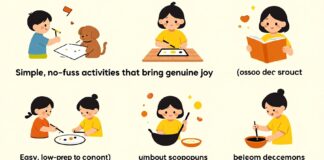 5 أنشطة بسيطة لتجربة متعة حقيقية دون إعدادات معقدة