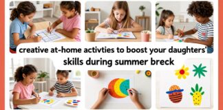 5 أنشطة منزلية إبداعية لتعزيز مهارات بناتك في العطلة الصيفية