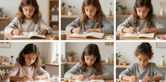 5 أنشطة هادئة لتطوير مهارات الفتيات في المنزل خلال العطلة