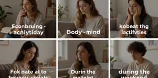 5 أنشطة هادئة لتجديد طاقة الجسم والعقل خلال العطلة الأسبوعية