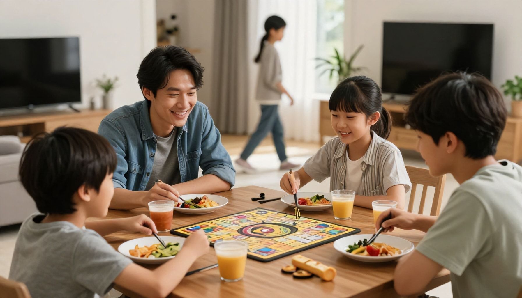 أهمية وقت العائلة في روتين الحياة الحديثة