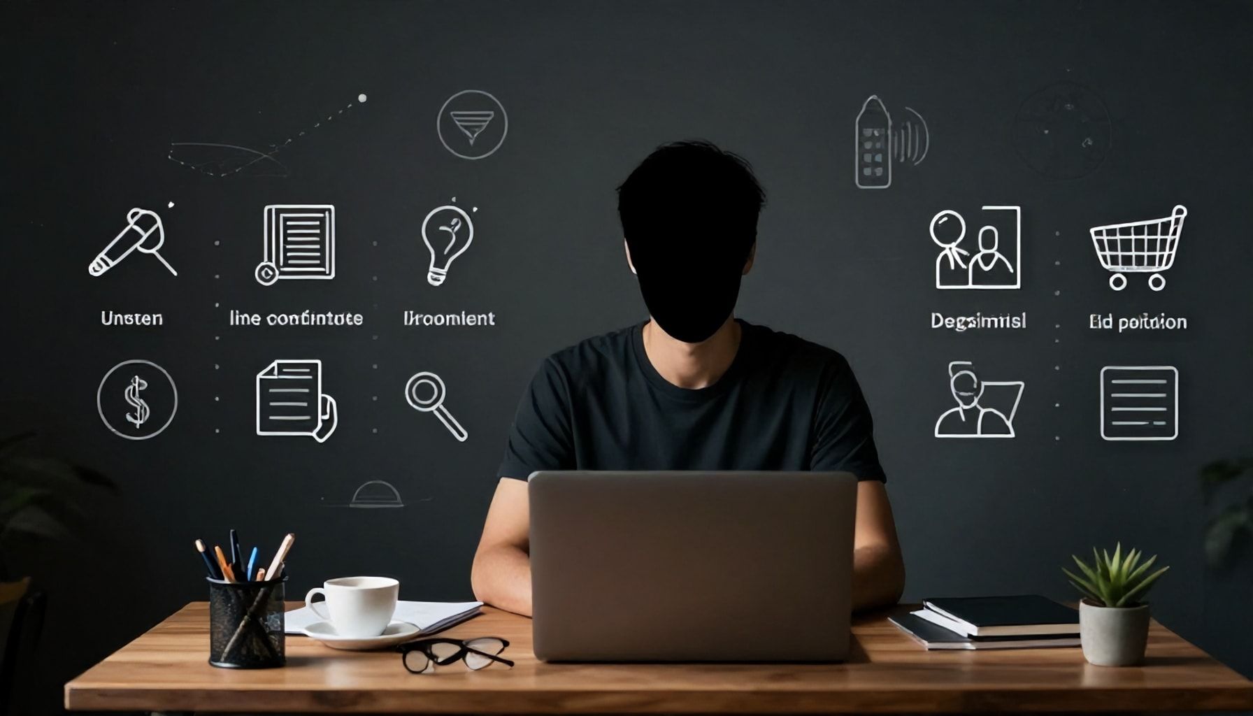 اتجاهات المستقبل للمحتوى المرئي بدون ظهور شخصي