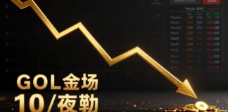 أسعار الذهب تراجع 10 ريالات للعيار في السوق السعودي اليوم