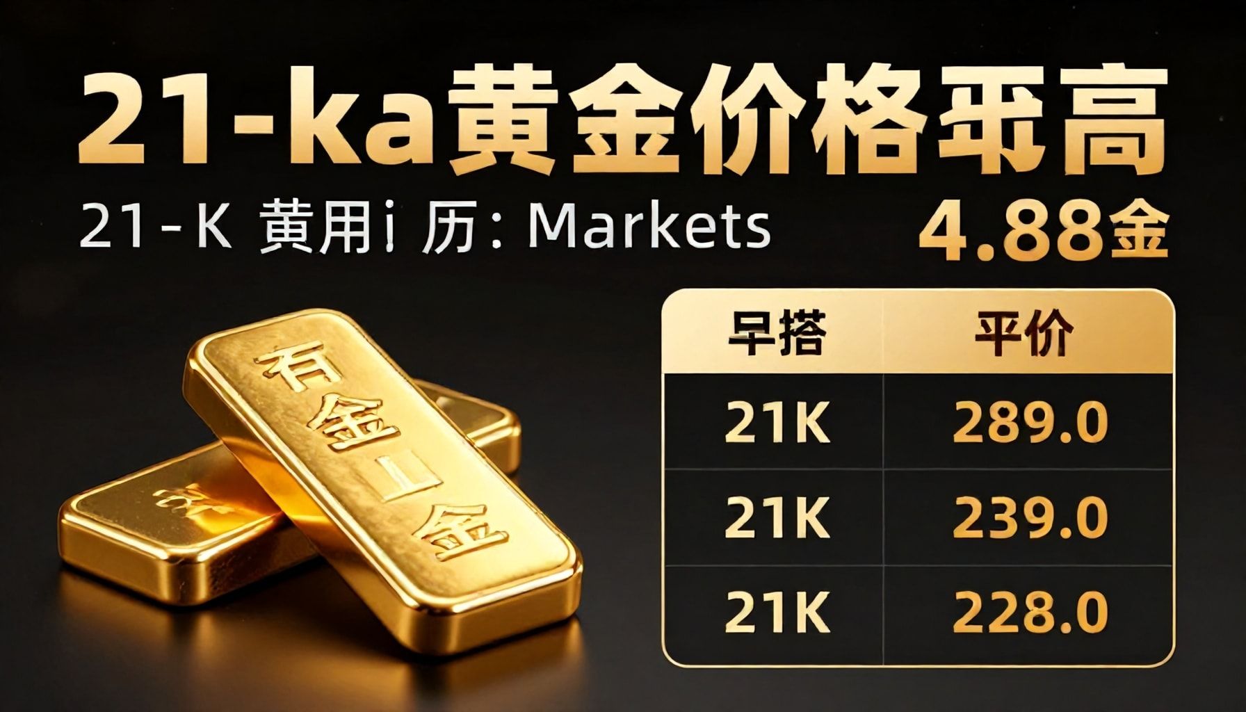 أسعار الذهب عيار 21 تسجل ارتفاعًا جديدًا في الأسواق الخليجية اليوم