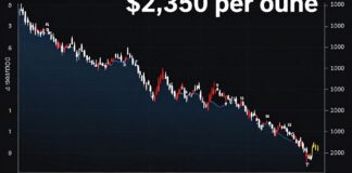أسعار الذهب العالمية تراجع إلى 2350 دولارًا للأونصة اليوم