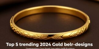 أحدث 5 تصاميم دبل ذهب تسيطر على موضة المجوهرات في الخليج 2024