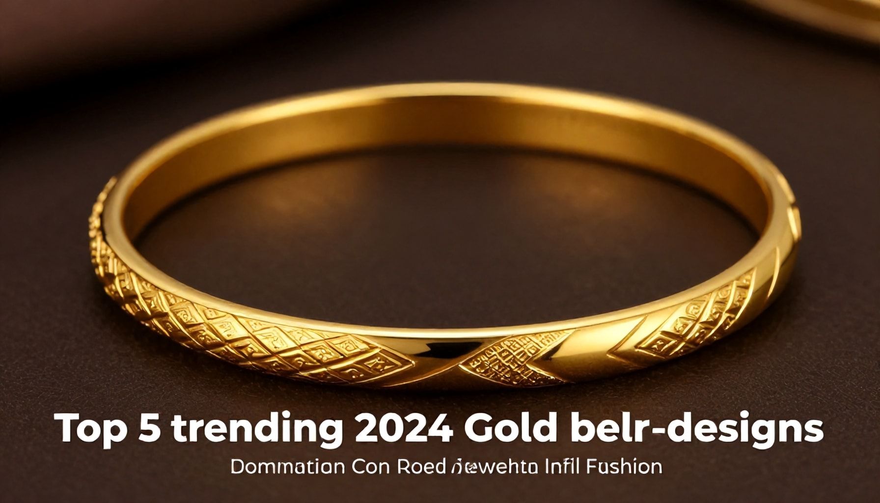 أحدث 5 تصاميم دبل ذهب تسيطر على موضة المجوهرات في الخليج 2024