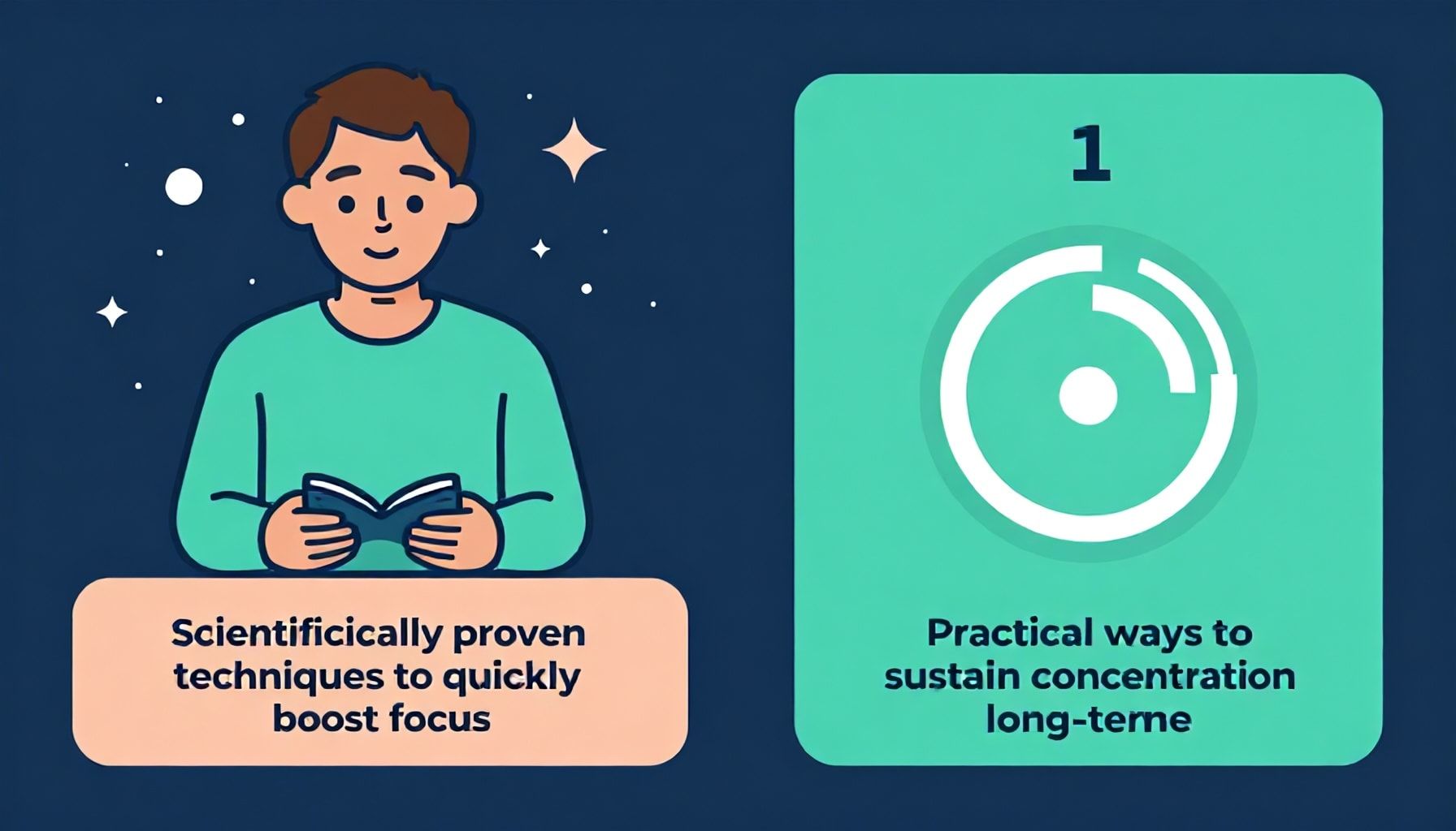 الأساليب العلمية المؤكدة لتحسين الانتباه بسرعة