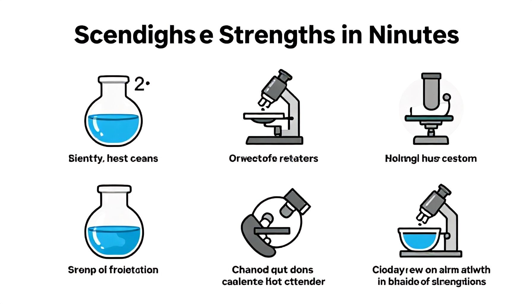 الاختبارات العلمية السريعة لاكتشاف نقاط القوة في دقائق
