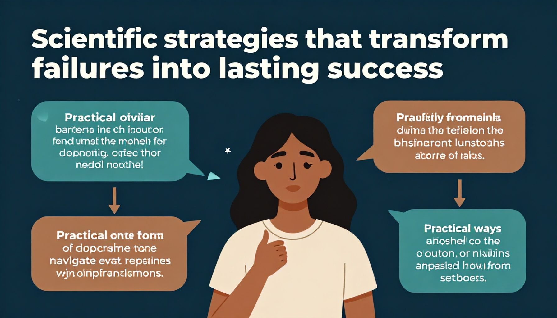 الاستراتيجيات العلمية التي تحول الهزائم إلى نجاحات دائمة