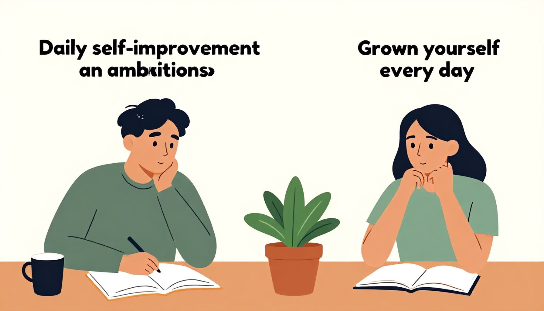 التطوير الذاتي بين الطموحات اليومية والضغوط الواقعية