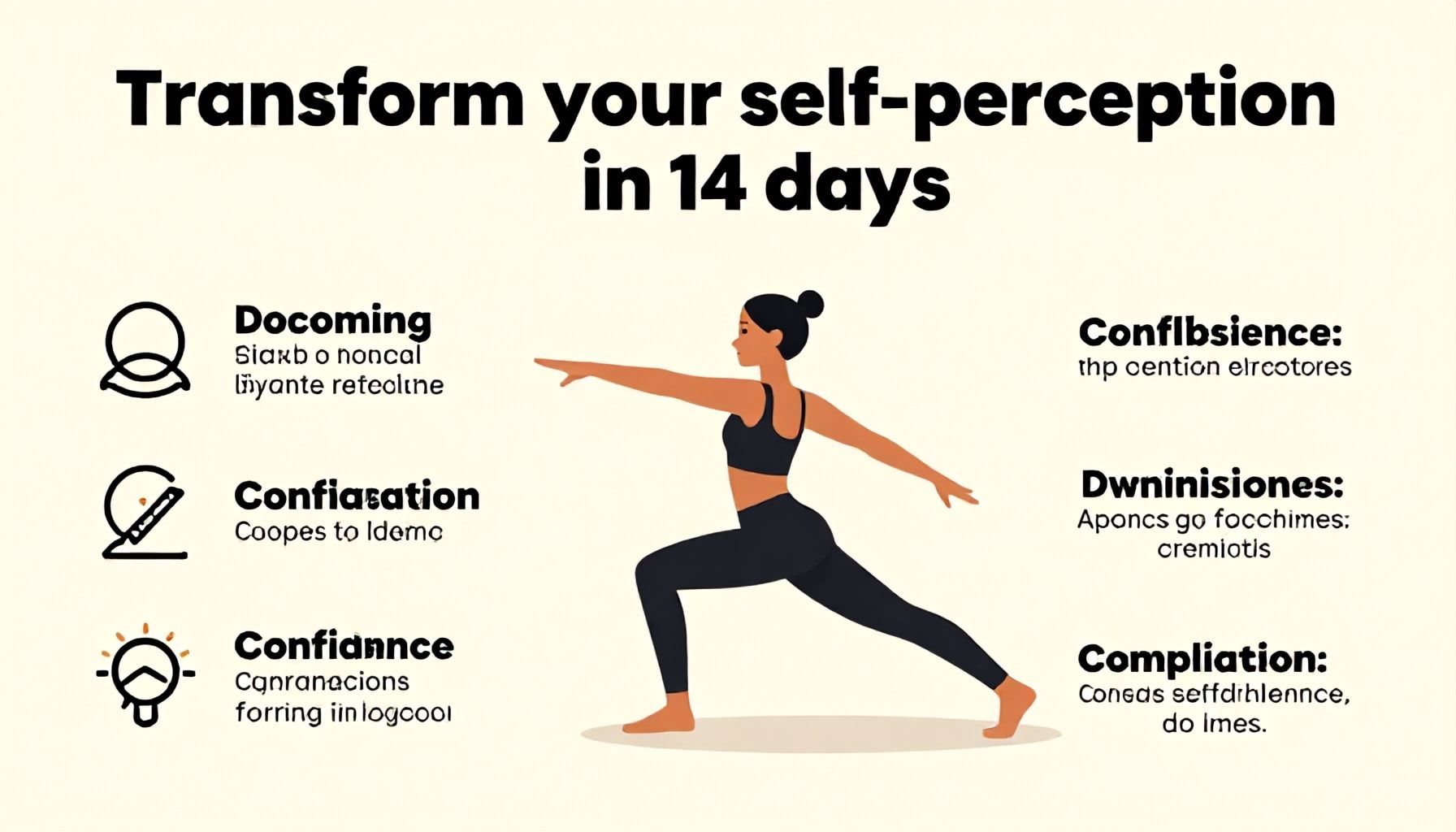 التمارين الخمس التي تغير نظرتك لنفسك في 14 يومًا