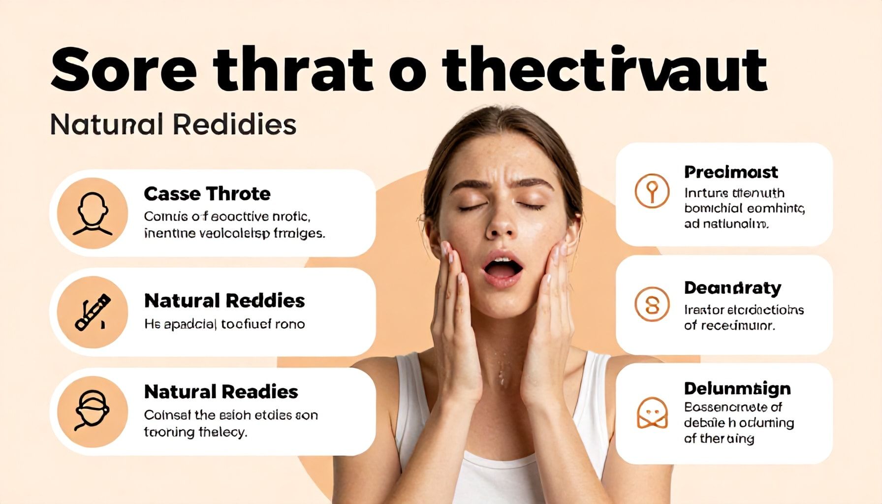 التهاب الحلق بين الأسباب الشائعة والمضاعفات المحتملة