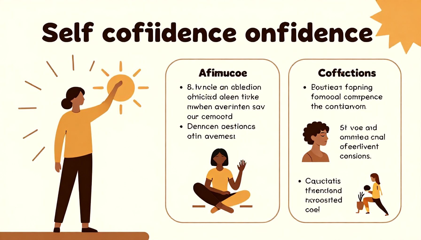 الثقة بالنفس وأهميتها في الحياة اليومية