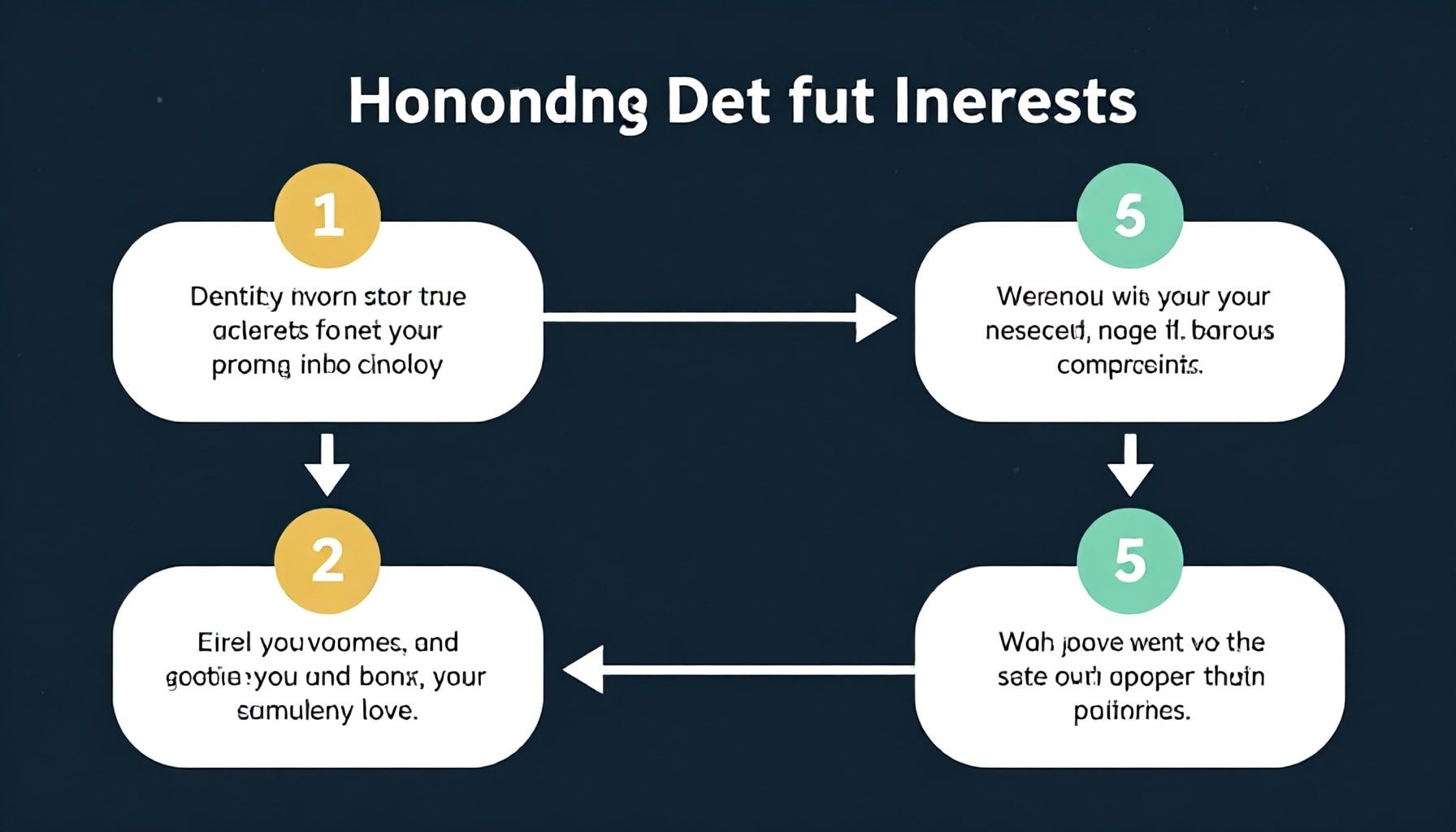 الخطوات العلمية التي تساعدك على تحديد اهتماماتك الحقيقية