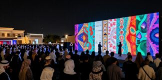 الذهبية تفتح أبوابها أمام 20 ألف زائر في موسم 2024 بجناح جديد للفنون الرقمية