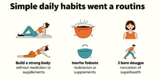 5 عادات يومية تبني جسمًا قويًا دون أدوية أو مكملات
