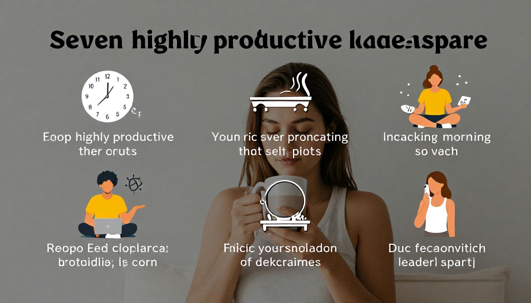 العادات السبع التي تميز صباحات القادة الأكثر إنتاجية
