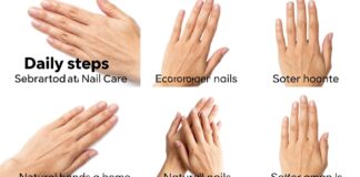 5 خطوات يومية للحصول على أظافر قوية ويدين ناعمتين في المنزل