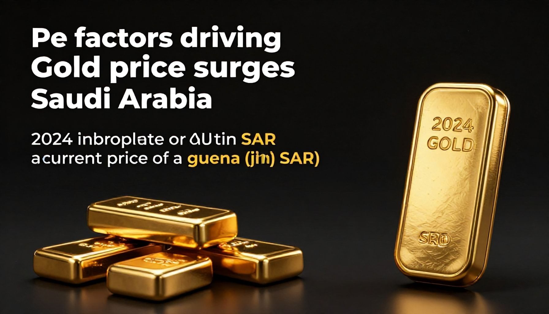 العوامل الرئيسية وراء ارتفاع سعر الذهب بالسعودية