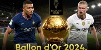 الكرة الذهبية 2024 تعكس معركة حامية بين مبابي وهالاند ودي بروين