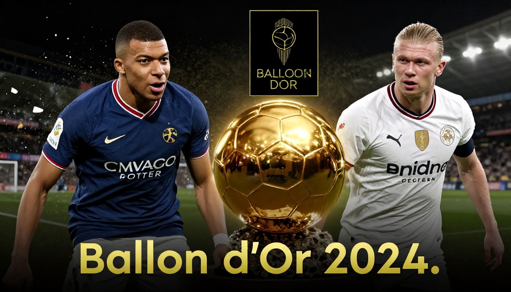 الكرة الذهبية 2024 تعكس معركة حامية بين مبابي وهالاند ودي بروين