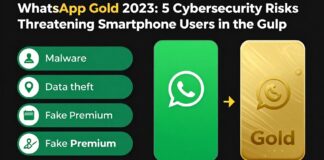 واتس الذهبي 2023: 5 مخاطر أمنية تهدد مستخدمي الهواتف الذكية في الخليج