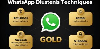 واتس الذهبي يتهرب من الحظر والهجمات الإلكترونية عبر 5 تقنيات مخفية