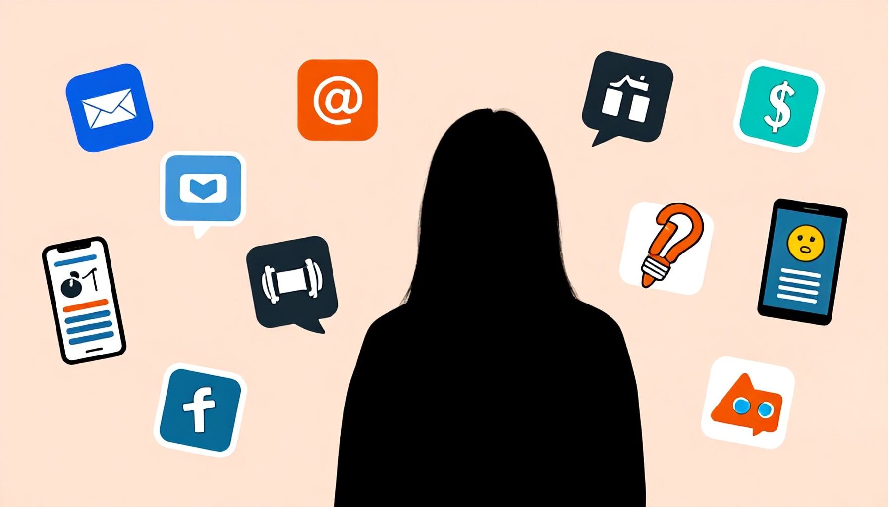 انتشار المحتوى المرئي دون ظهور الوجه في منصات التواصل