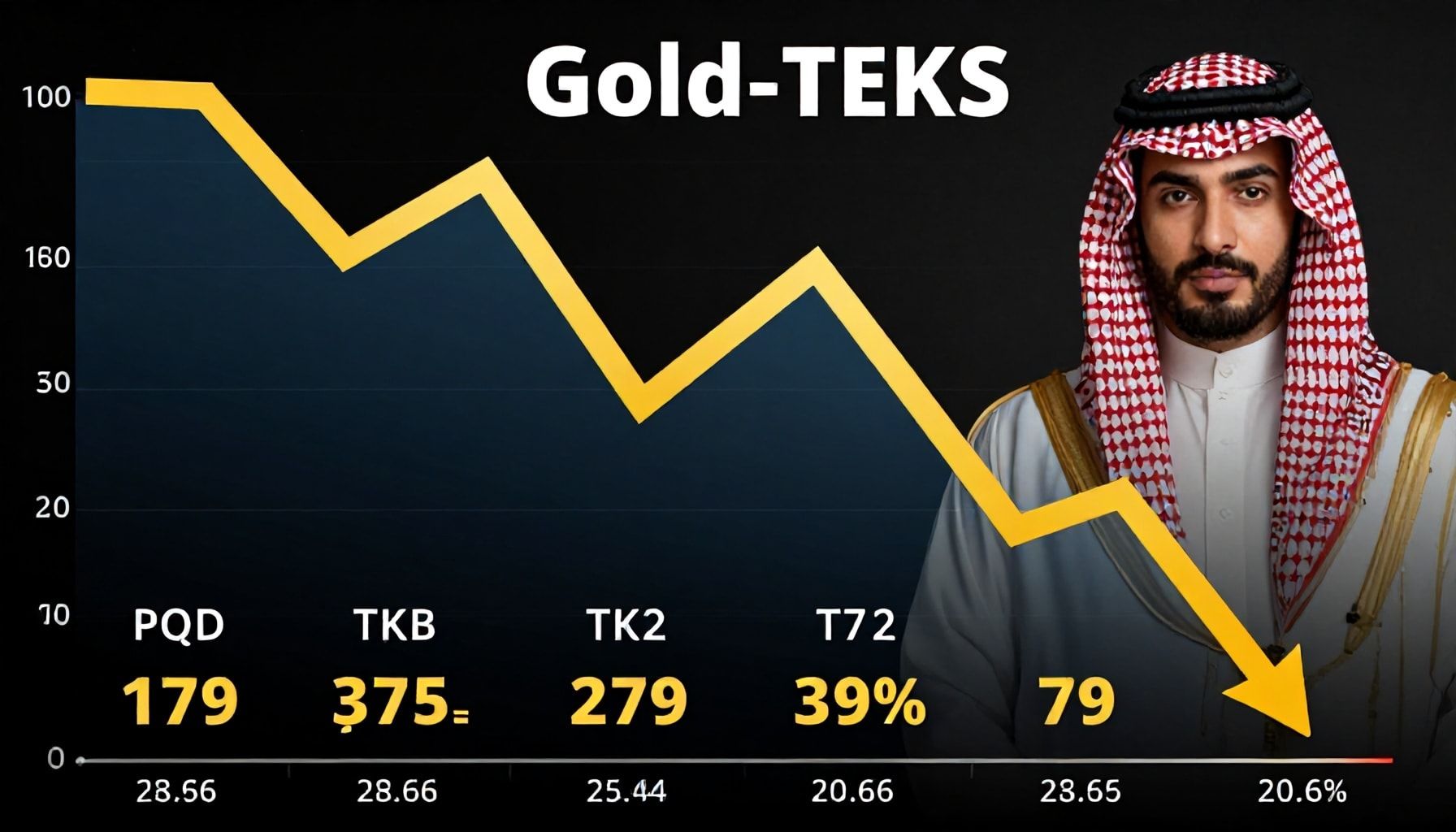 انخفاض أسعار الذهب في السعودية اليوم وأبرز الأرقام