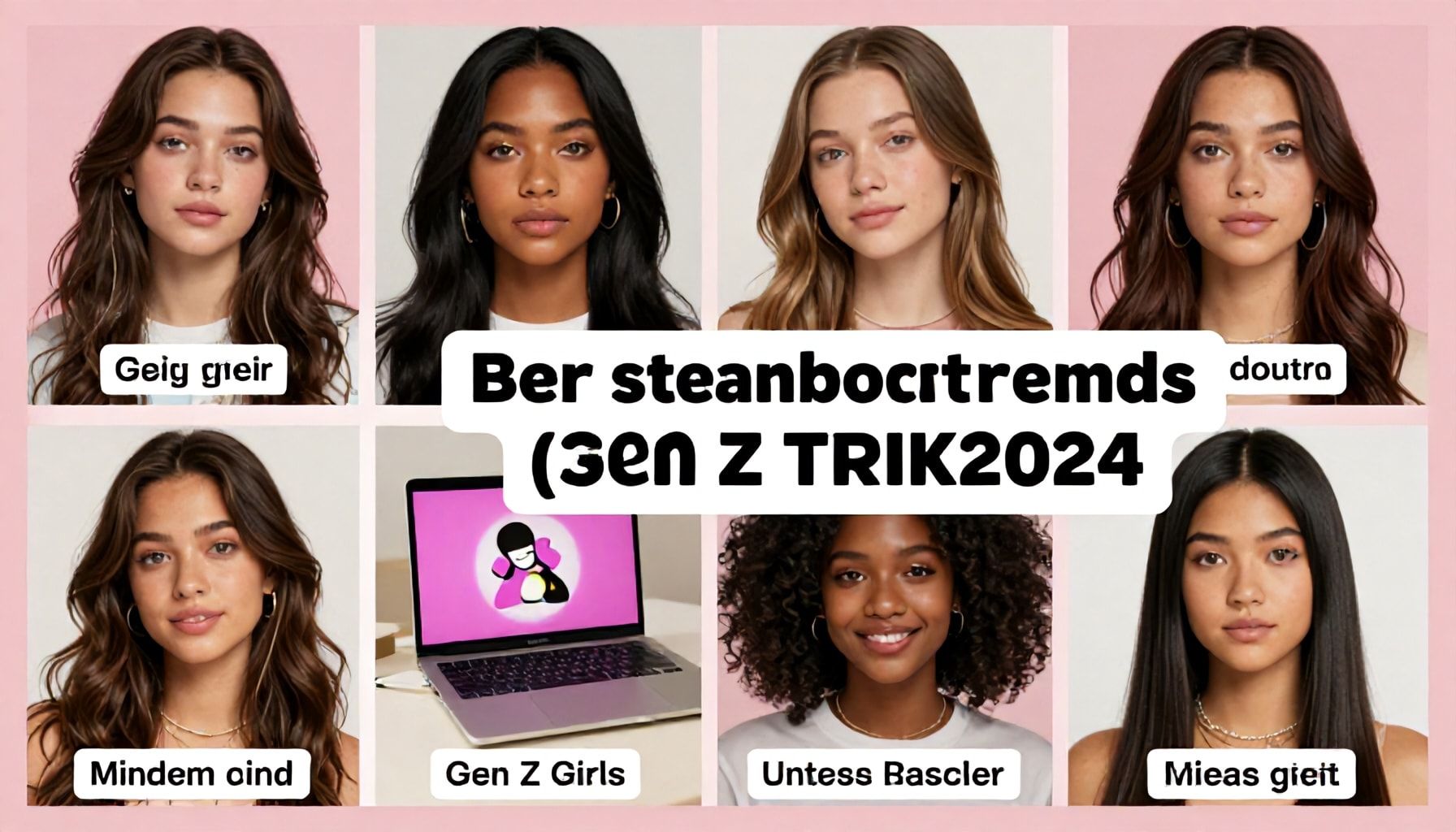 الاهتمامات الجديدة لفتيات الجيل زيد: 6 اتجاهات بارزة في 2024