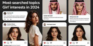 العناوين الأكثر بحثًا عن اهتمامات الفتيات في السعودية لعام 2024