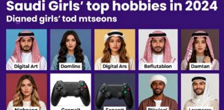 هوايات الفتيات السعوديات 2024: الفنون الرقمية والرياضة تأخذان الصدارة