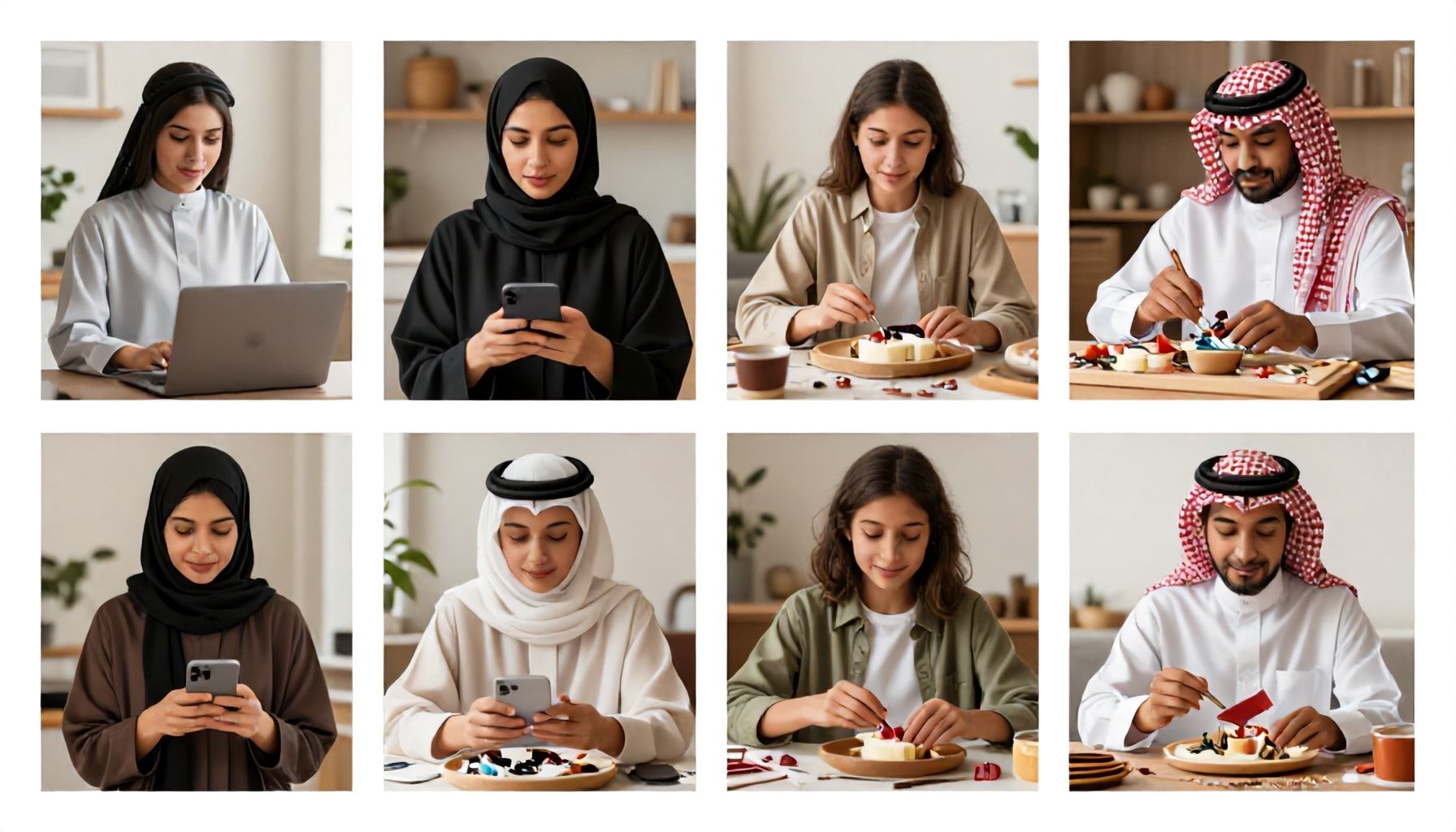 فتيات السعودية يفضلن 6 اهتمامات جديدة في 2024